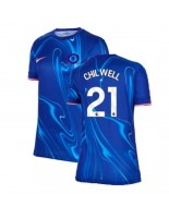 Chelsea Ben Chilwell #21 Hjemmedrakt Dame 2024-25 Korte ermer